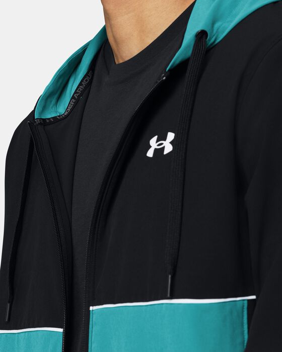 Men's UA Zone Woven Jacket image number 2