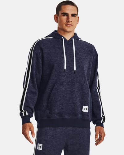 Men's UA Essential Fleece Heritage Hoodie