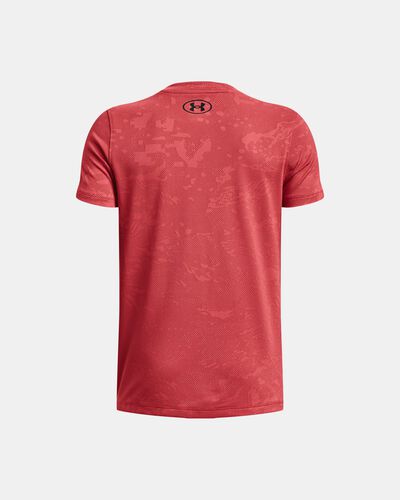 Boys' UA Tech™ Vent Jacquard Short Sleeve