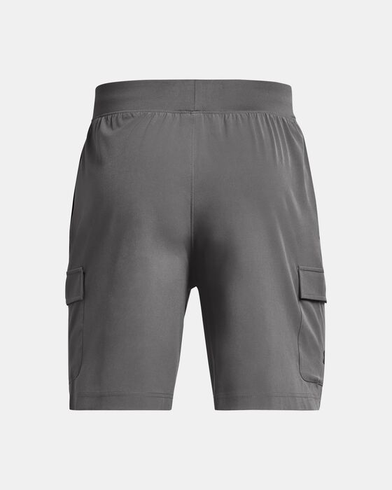 Men's UA Stretch Woven Cargo Shorts image number 5