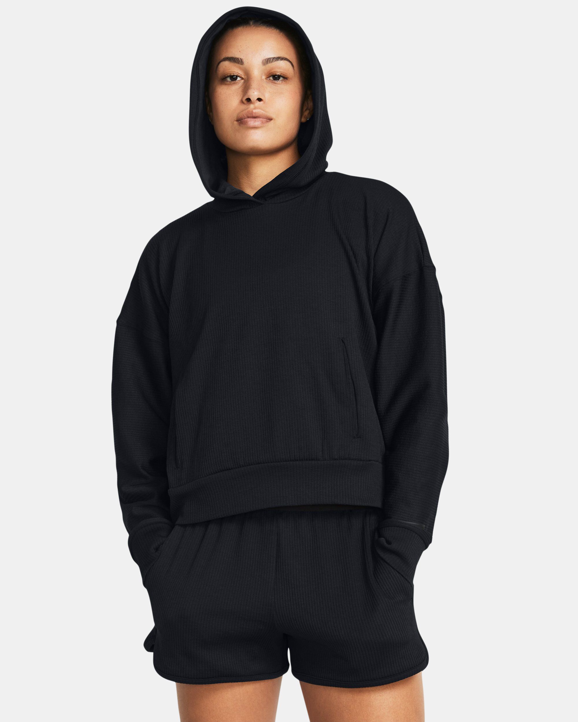 Under armour ribbed pullover discount