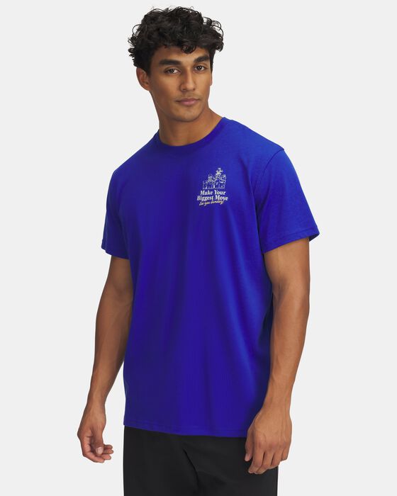 Men's UA Heavyweight Moving Day Illustration Short Sleeve image number 0