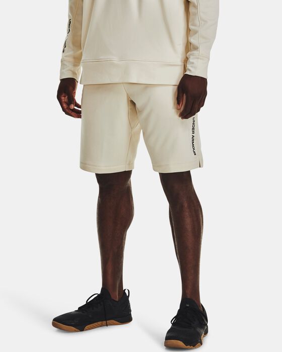 Men's UA Armour Terry Shorts image number 0