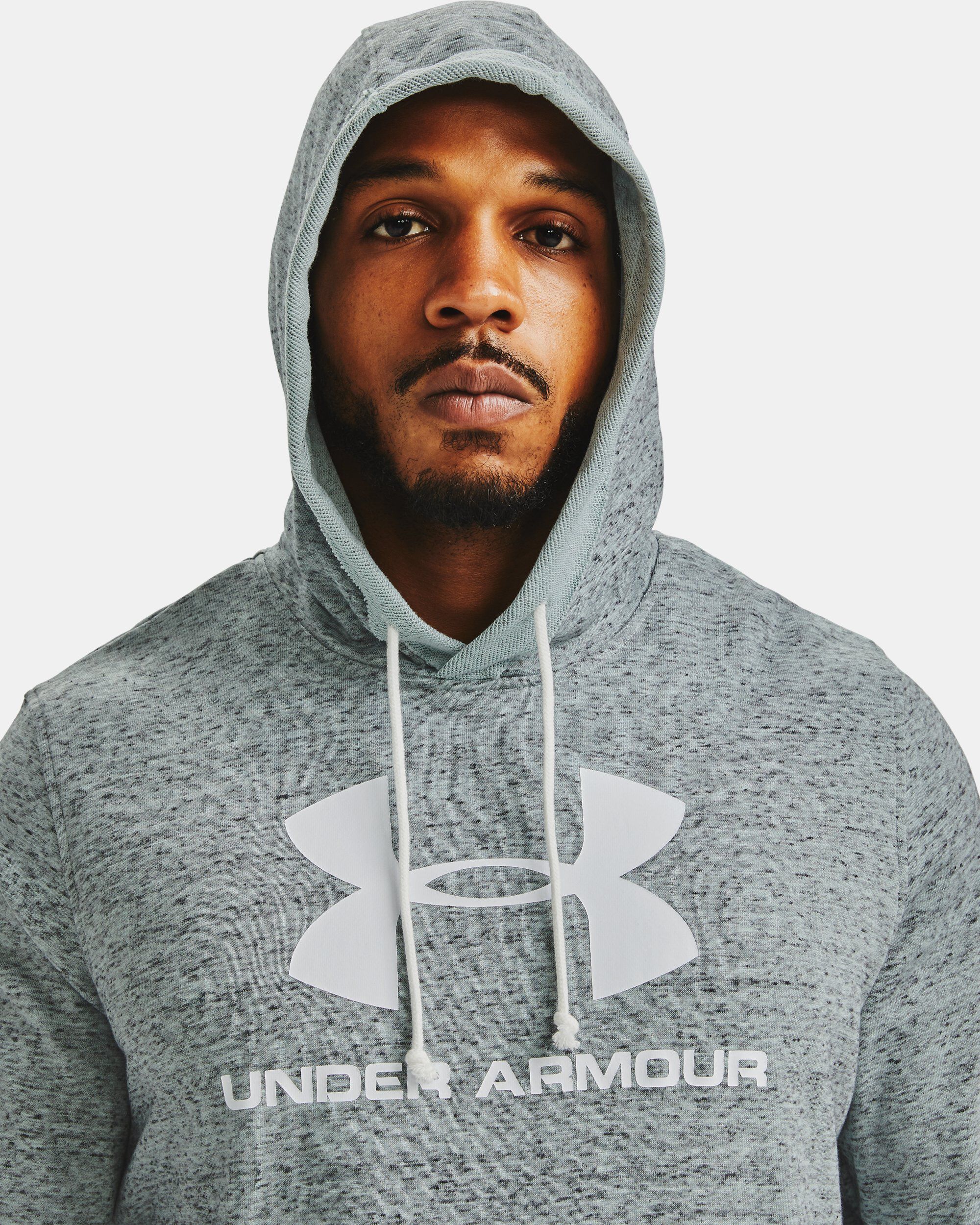 Under armour sportstyle terry logo hoodie clearance