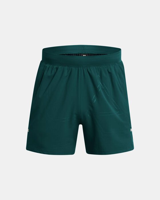 Men's UA Zone Pro 5" Shorts image number 4