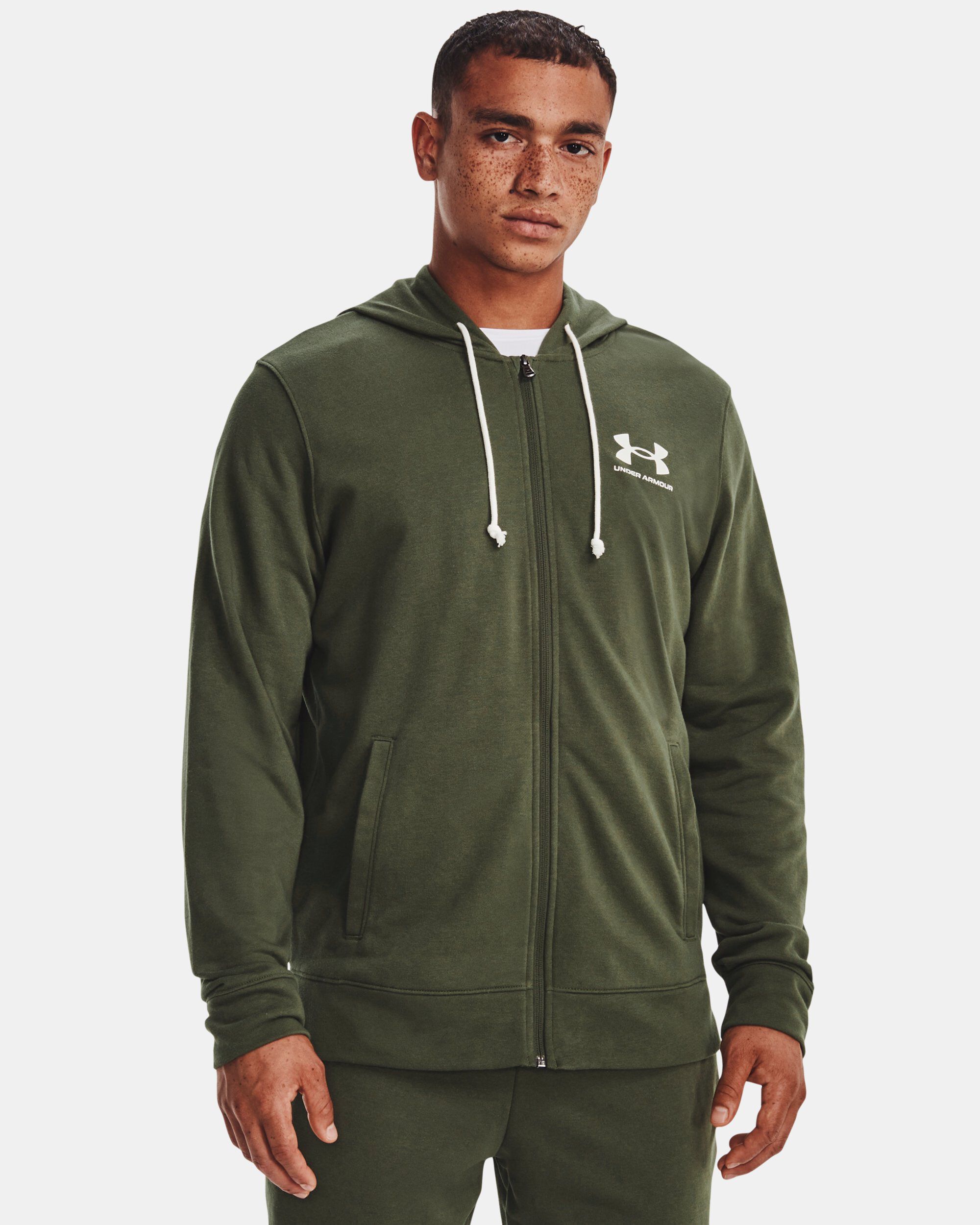 Under armour men's tech terry full zip hoodie shop