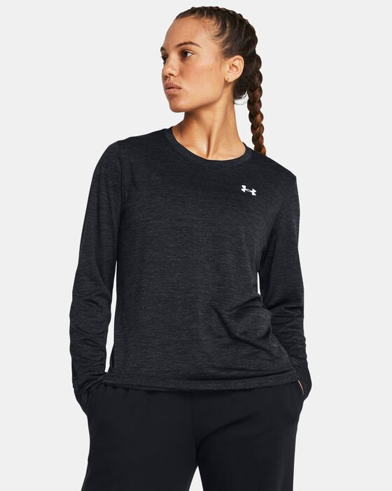 Women's UA Tech™ Twist Long Sleeve image number 0