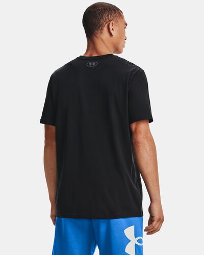 Men's UA Multi Color Lockertag Short Sleeve
