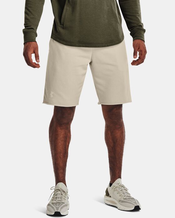 Men's UA Rival Terry Shorts image number 0