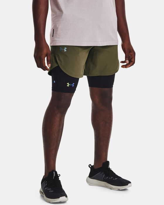 Men's UA Stretch Woven Shorts image number 0