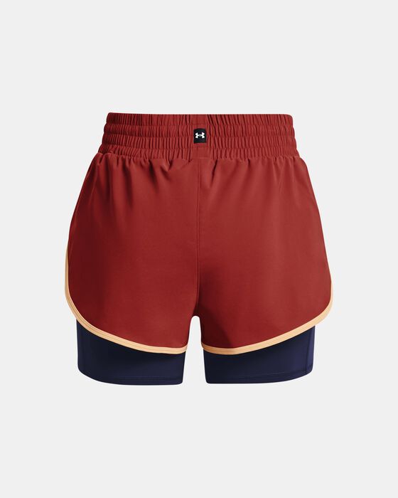 Women's Project Rock Flex Woven Leg Day Shorts Women's Project Rock Flex Woven Leg Day Shorts image number 6