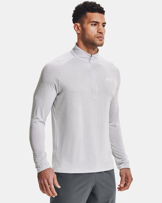 Men's UA Tech™ ½ Zip Long Sleeve image number 0