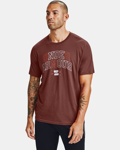 Men's UA Multicolor Collegiate Short Sleeve