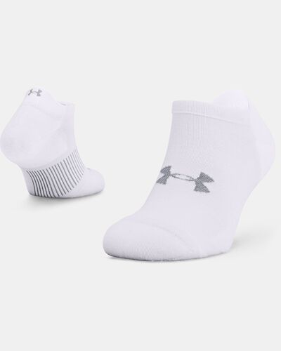 Unisex UA ArmourDry™ Run No Show Socks