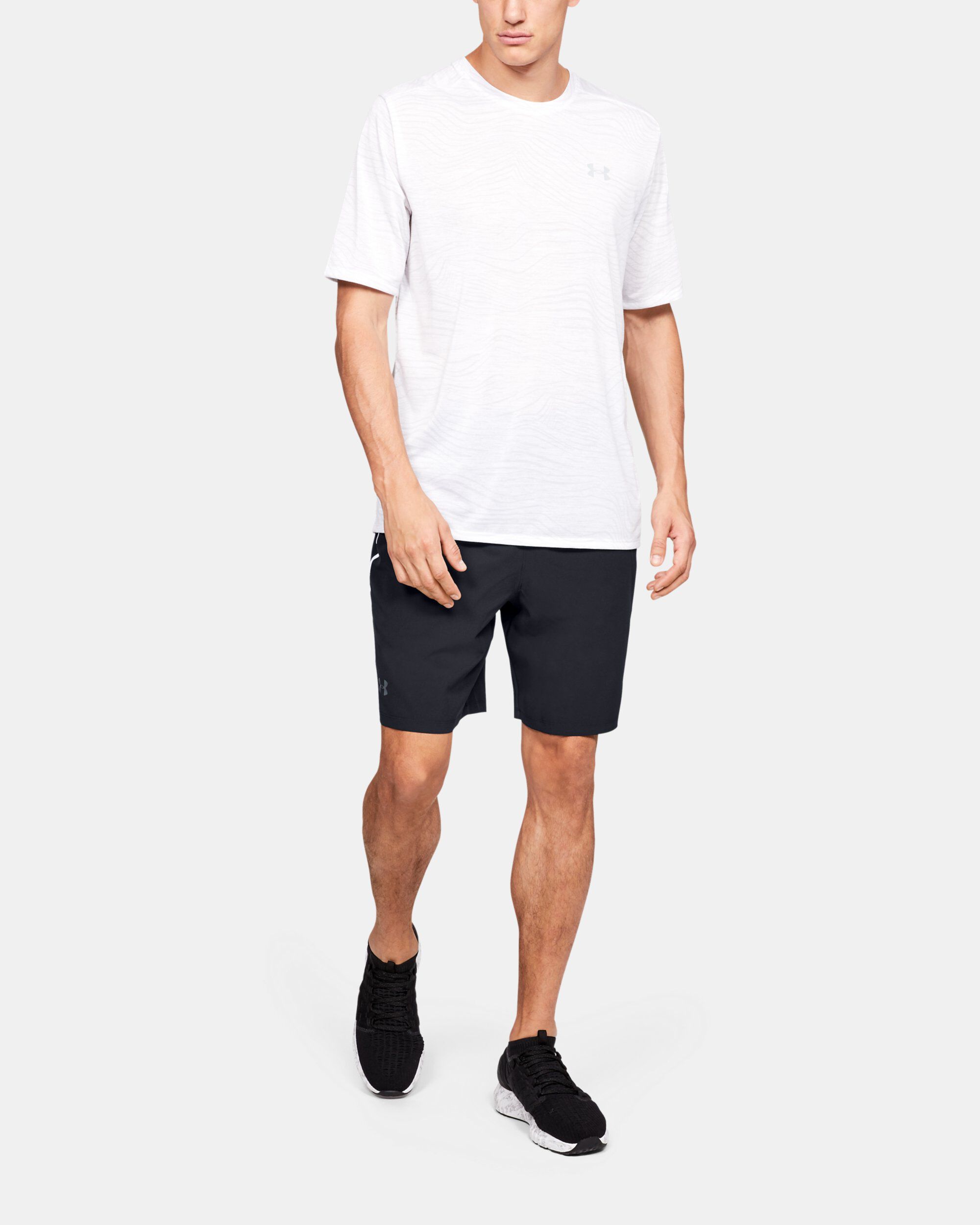 Under Armour Men s UA Qualifier WG Perf Shorts Black in KSA