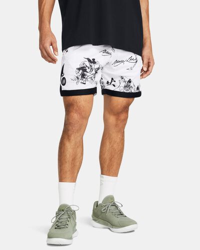 Curry x Bruce Lee Short Curry x Bruce Lee Short