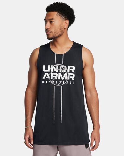 Men's UA Zone Reversible Jersey
