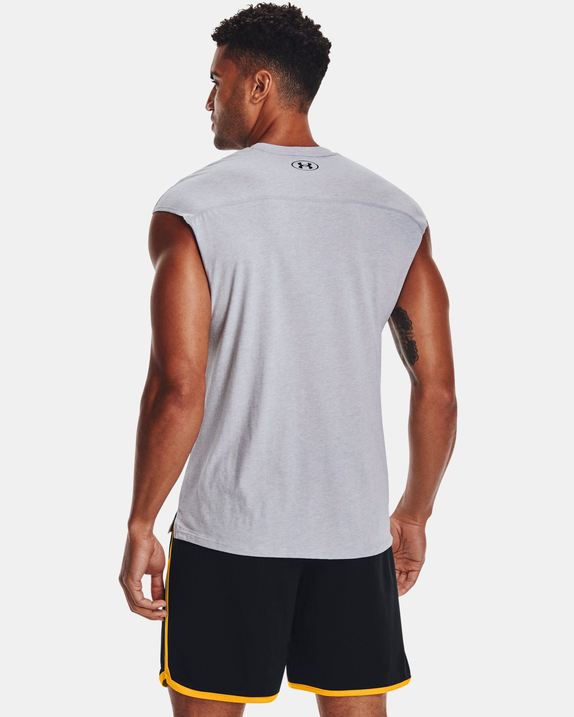 Under armour cut off shorts cheap