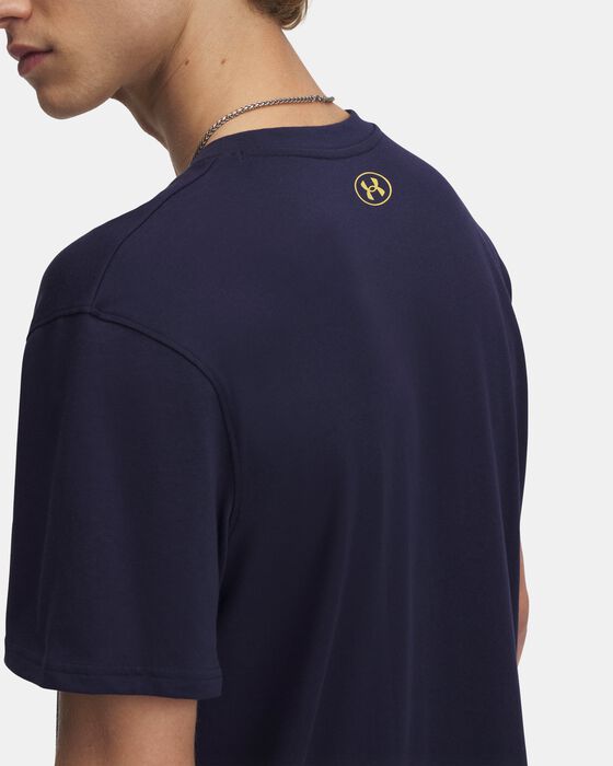 تيشيرت يو ايه هوليداي هيفيوايت بأكمام قصيرة للرجال تيشيرت يو ايه هوليداي هيفيوايت بأكمام قصيرة للرجال image number 2