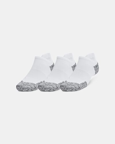 Unisex UA ArmourDry® Run Cushion 3-Pack No Show Socks
