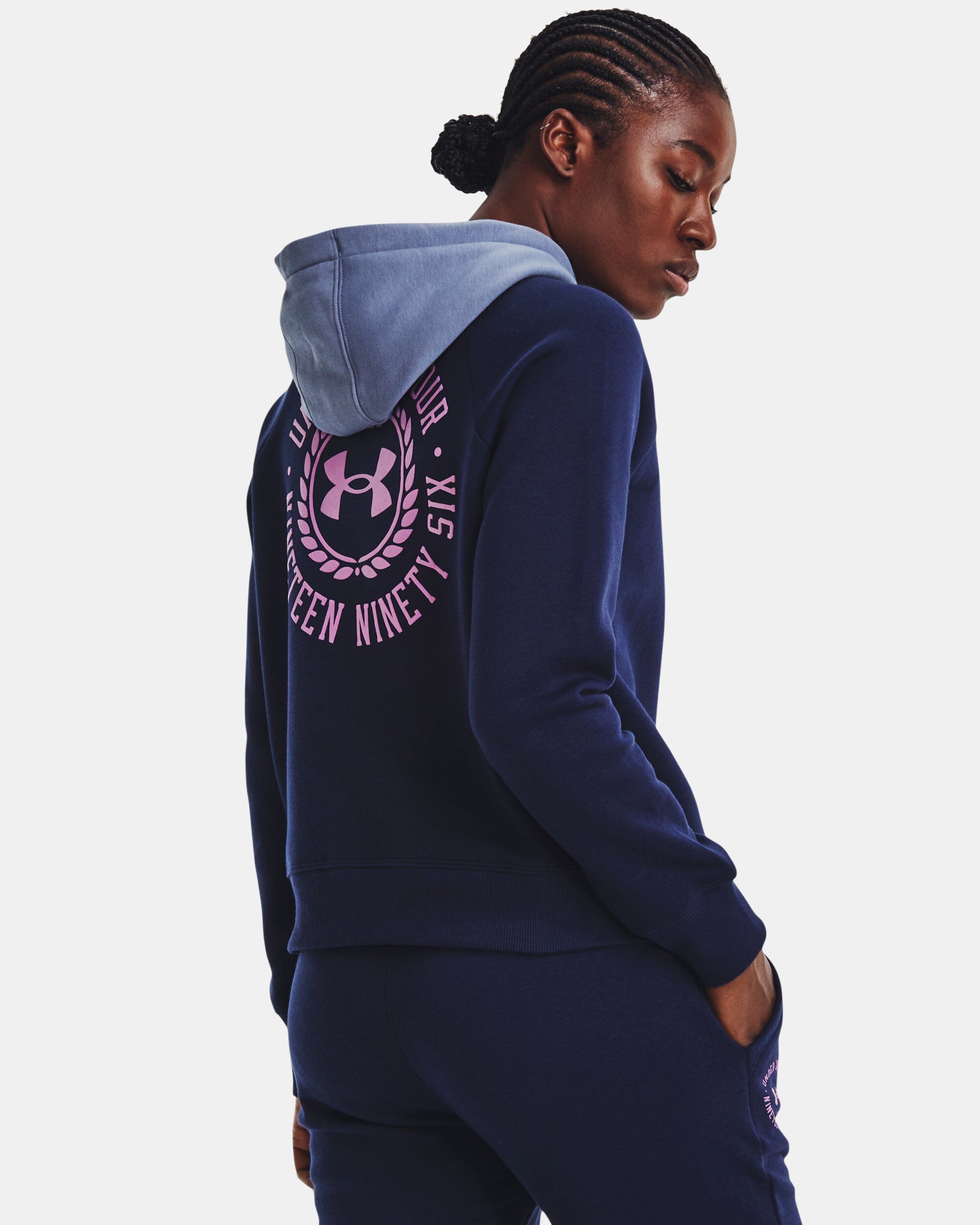 Colorblock womens hoodie discount
