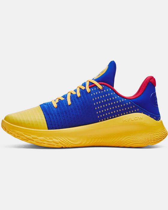 Unisex Curry 4 Low FloTro Basketball Shoes image number 1