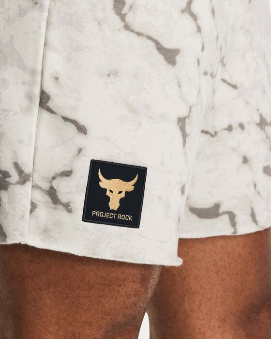 Men's Project Rock Rival Fleece Printed Shorts Men's Project Rock Rival Fleece Printed Shorts image number 3