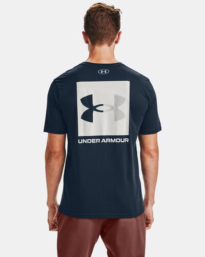 Men's UA Box Logo Short Sleeve