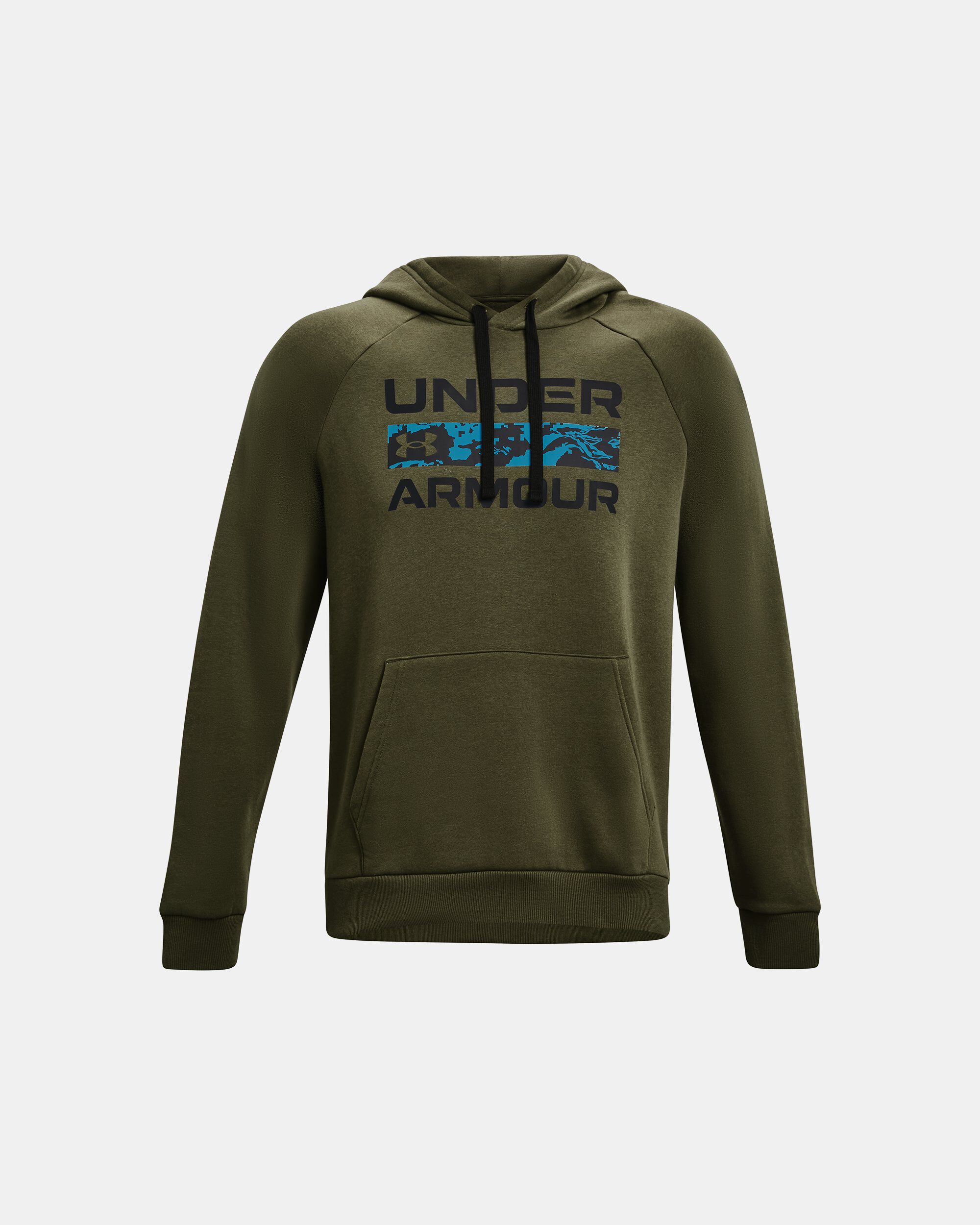 Under armour deals stacked hoodie