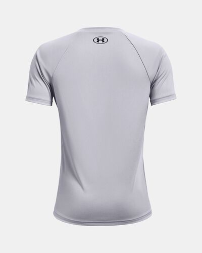 Boys' UA Tech™ Big Logo Short Sleeve