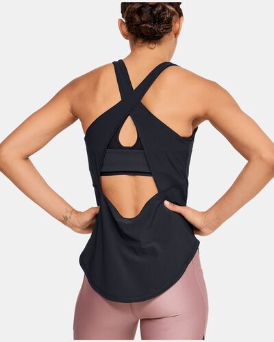 Women's UA Breathelux Stretch Open Cross Back Tank