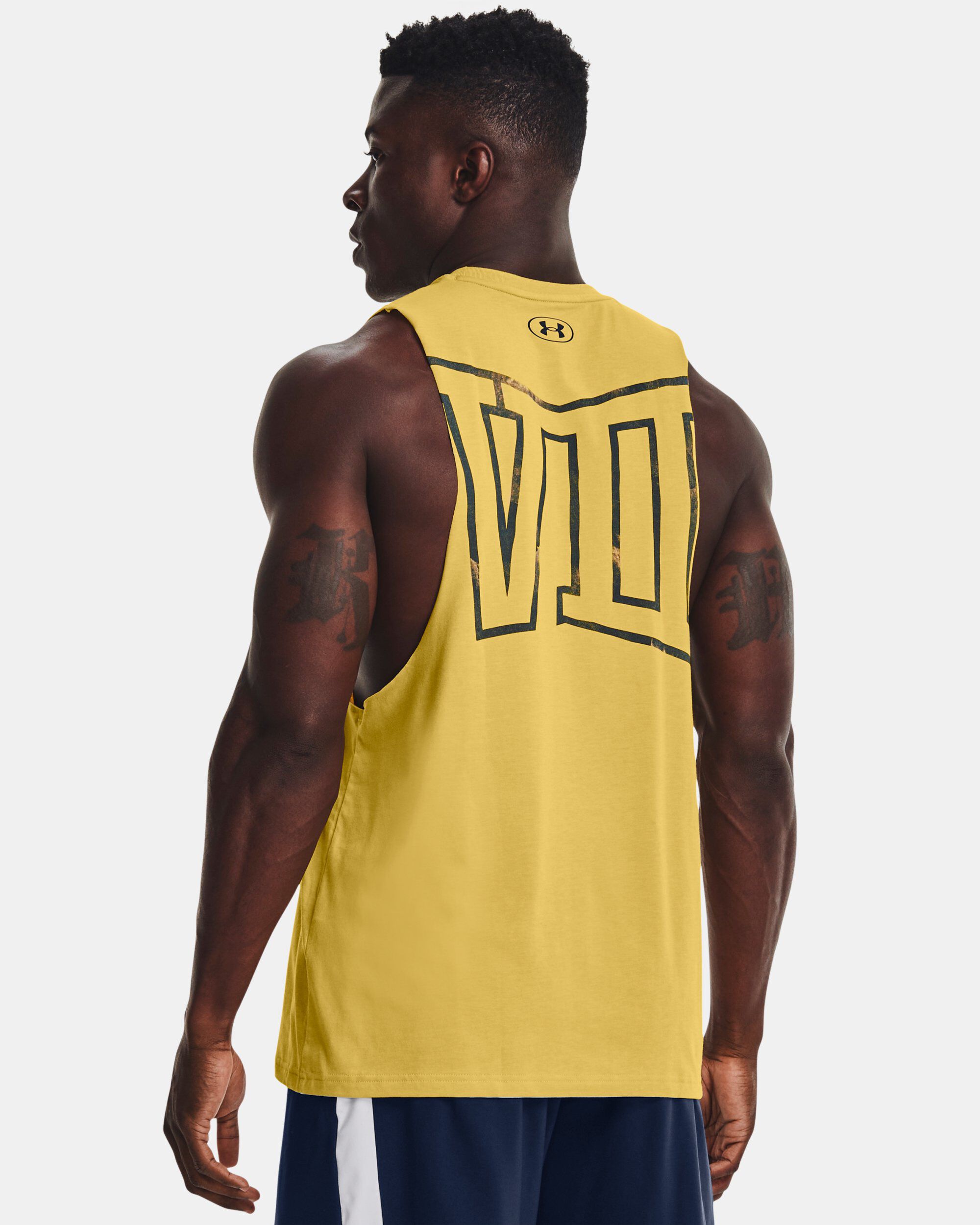 Men s Project Rock Earn Greatness Tank