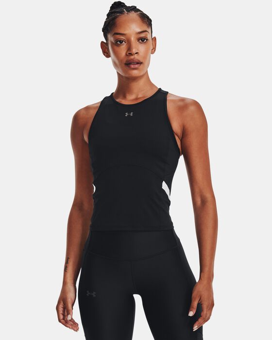 Women's Armour Mesh Tank image number 0