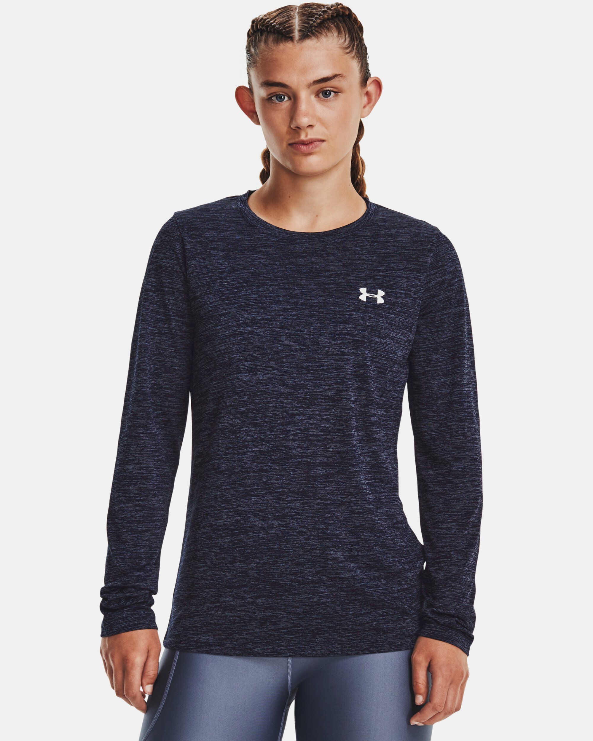 Under armour women's tech twist crew online long sleeve