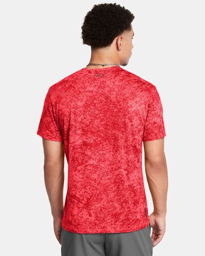 Men's UA Vanish Elite Vent Printed Short Sleeve