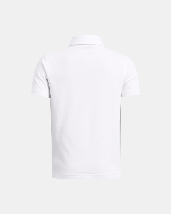 تيشيرت بولو UA ايكون للاطفال (أولاد) تيشيرت بولو UA ايكون للاطفال (أولاد) image number 1