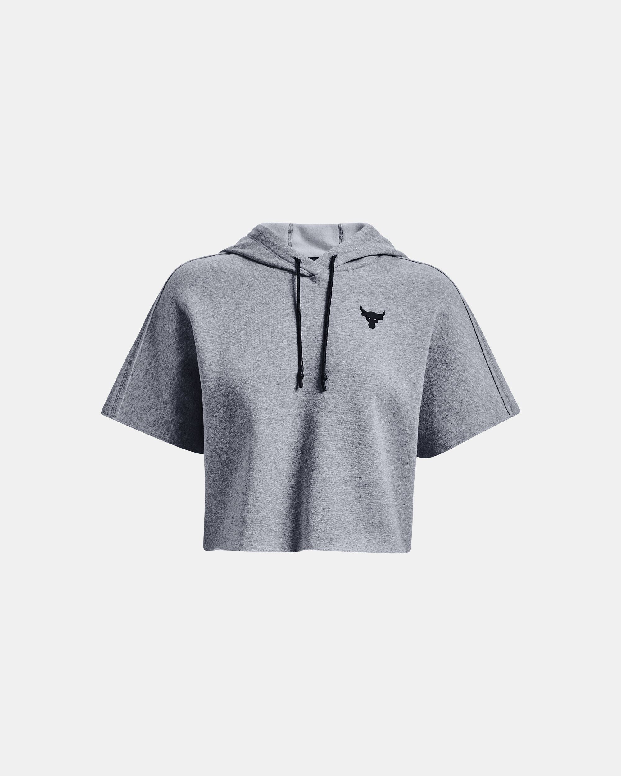 Adidas short sales sleeve hoodie womens