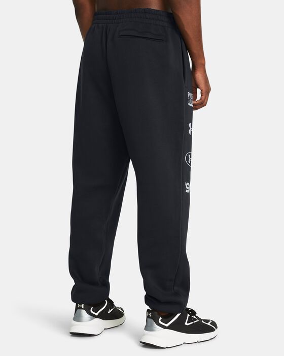 Men's UA Icon Fleece Puddle Pants image number 1