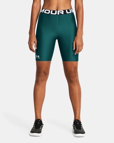 Women's HeatGear® 8" Shorts