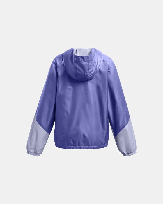 Girls' UA SportStyle Windbreaker image number 1