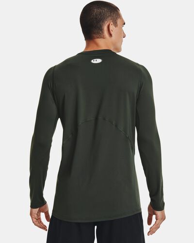Men's HeatGear® Armour Fitted Long Sleeve
