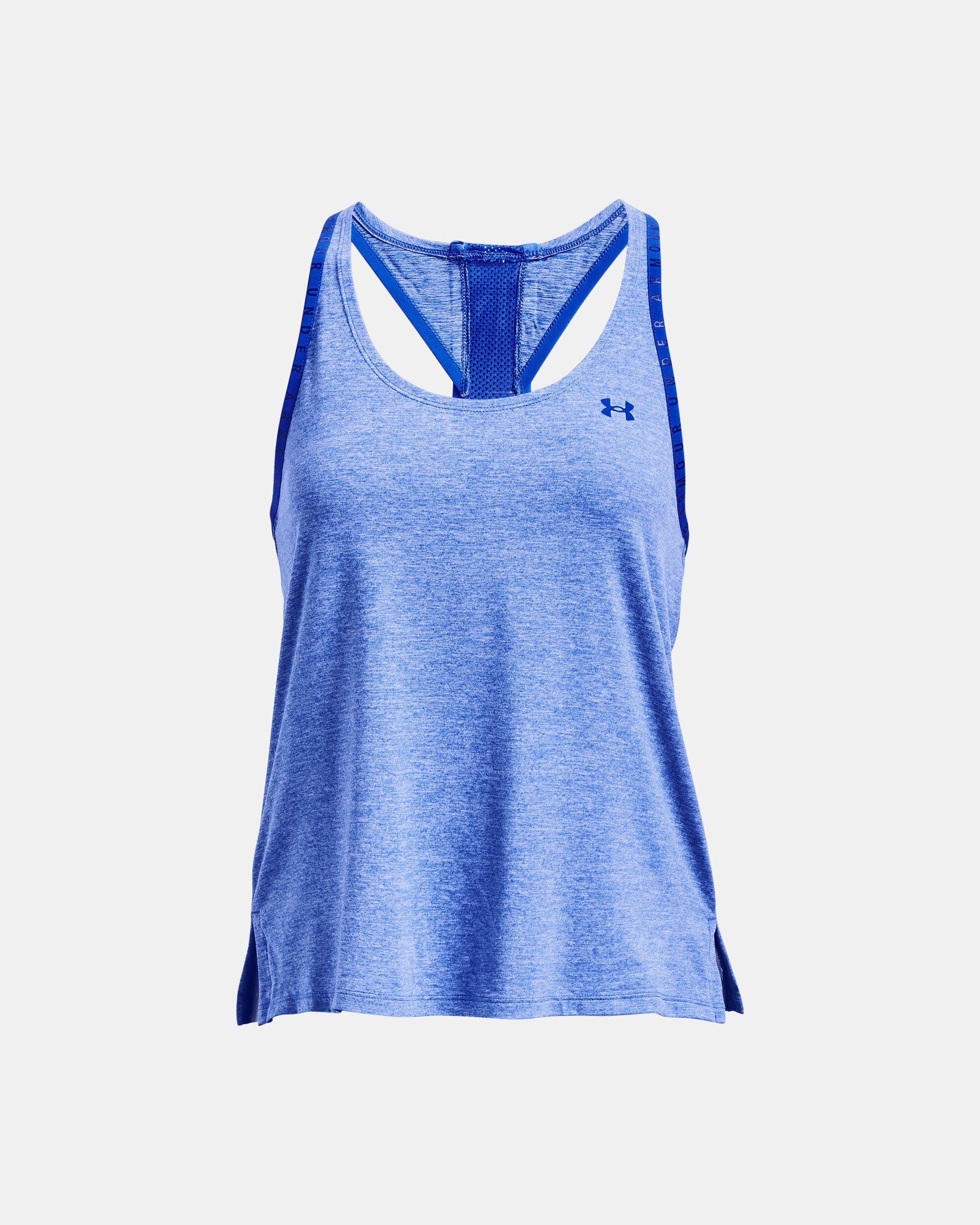 Under armour mesh back tank top