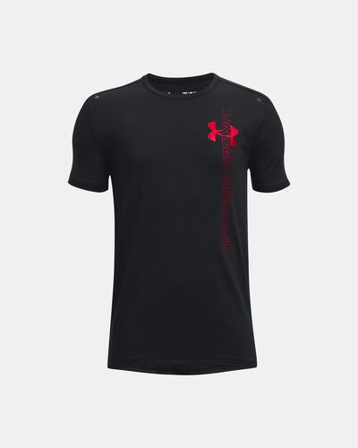 Boys' UA RUSH™ Energy Short Sleeve