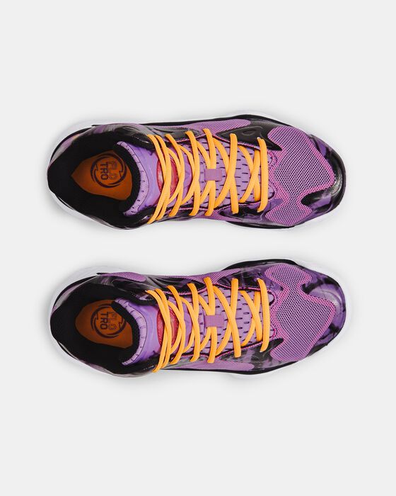 Unisex Curry Spawn FloTro Basketball Shoes image number 2