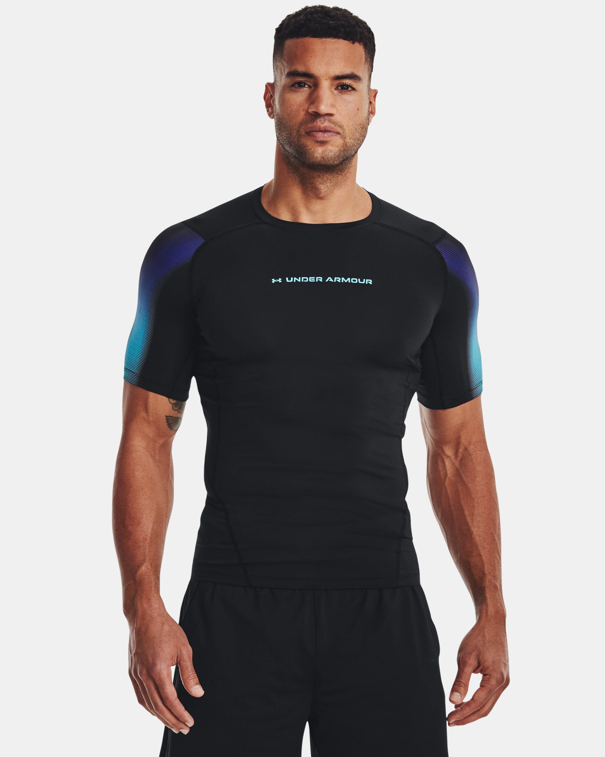 Under armour heatgear short sleeve t shirt mens hotsell