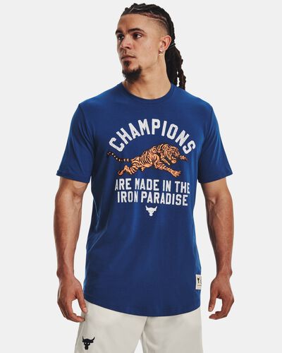 Men's Project Rock Champ Short Sleeve