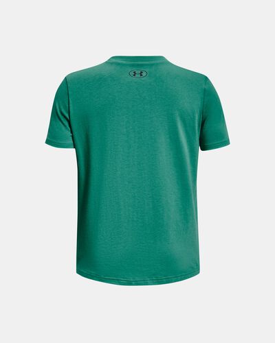 Boys' UA Sportstyle Left Chest Short Sleeve