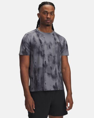 Men's UA Launch Elite Printed Short Sleeve