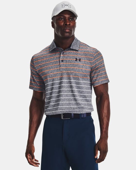 Men's UA Playoff 3.0 Stripe Polo image number 0