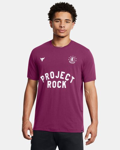 Men's Project Rock Badge Of Honor Short Sleeve